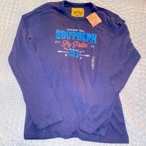 Navy Blue Long Sleeve (NWT)